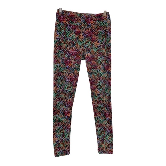 Lu La Roe Multi Colored Leggings one size S-M - Picture 2 of 7